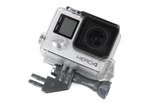 G TMC GoPro Compact 90 Degree Elbow Mount ( GY )